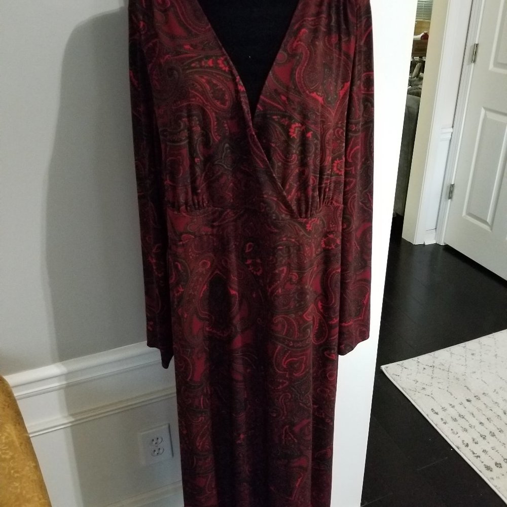 INC Paisley Dress